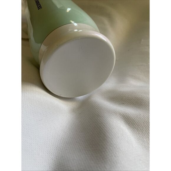 Starbucks 20 Oz Mermaid Water Bottle Double Wall Stainless Steel White & Green - Picture 7 of 7